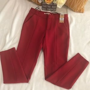 Rachel Roy Womens Flat Front Seamed SKINNY Trouser